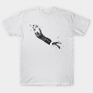 Male Soccer Player T-Shirt